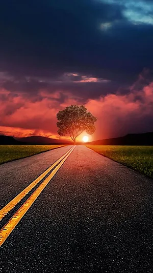 Road Wallpapers Screenshot 2