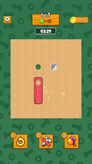 Wood & Screws Art Screenshot 1