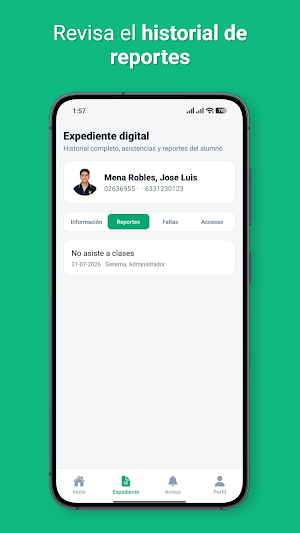 MiPlantel Screenshot 3