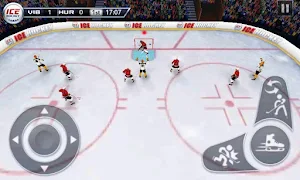 Ice Hockey 3D Screenshot 2