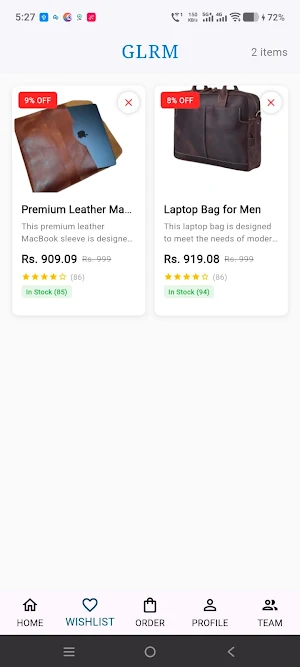 Glrmart Screenshot 1