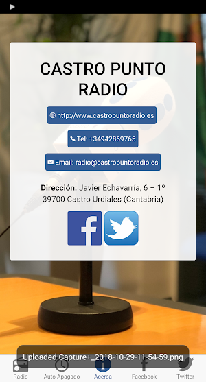 Castro Punto Radio Screenshot 2