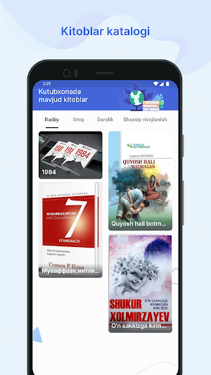 TDIUSF Kutubxonasi Screenshot 0