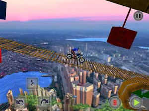 Bike Stunts Jumping 3D Screenshot 1