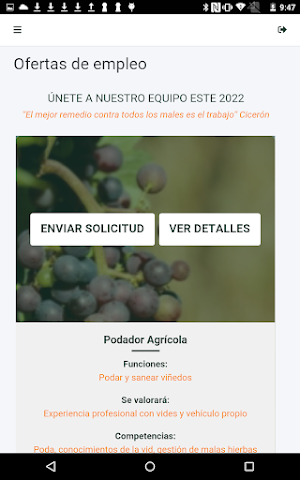 Prisma Selección - Empleo Screenshot 2