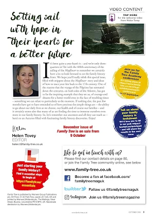 Family Tree Magazine Screenshot 1