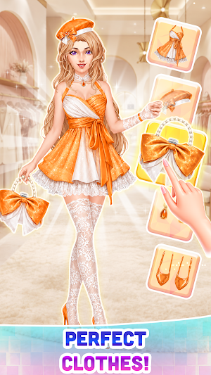 Fashion Stylist: Dress Up Game Screenshot 1