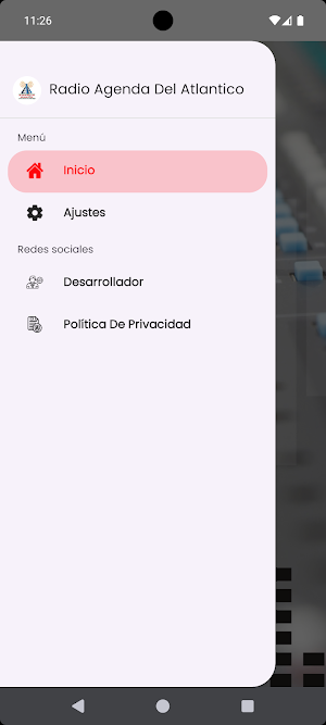 Radio Agenda Screenshot 2