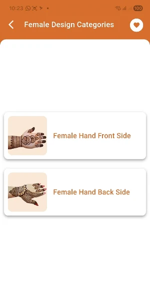 Mehndi Design 2026 Screenshot 2