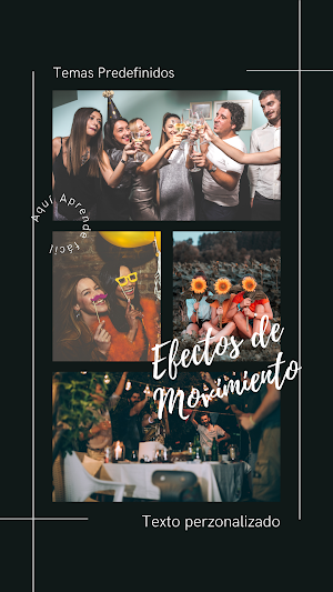 Como editar fotos con musica Screenshot 1