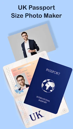 UK Passport Size Photo Maker Screenshot 0
