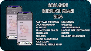 Sholawat Khanifah Khani 2024 Screenshot 0