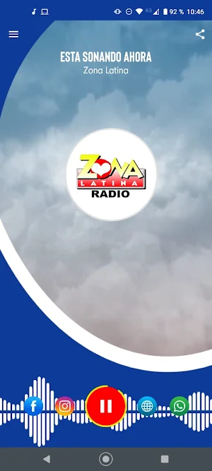 Radio Tv Zona Latina Iquitos Screenshot 1