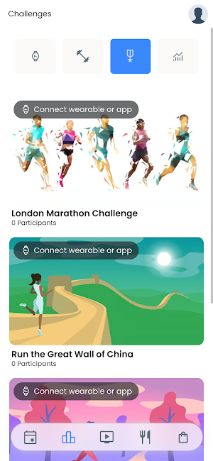 Holistic Fitness Club Screenshot 1