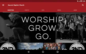 Second Baptist Clinton Screenshot 3