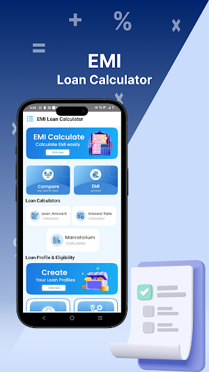 EMI Loan Calculator Screenshot 0