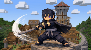 Sasuke Craft: Ninja Legend Screenshot 0