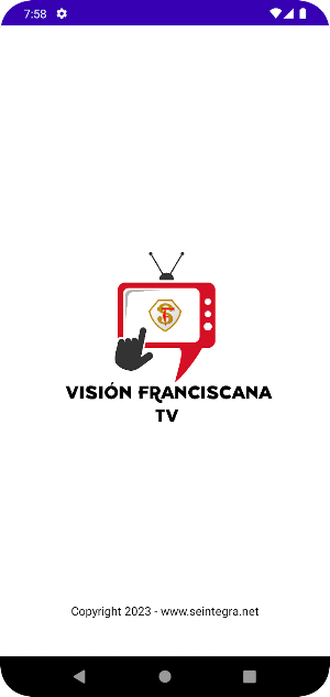 Visión Franciscana TV Screenshot 0
