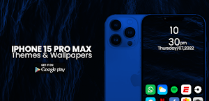 Themes for iPhone 15 Pro Max Screenshot 0
