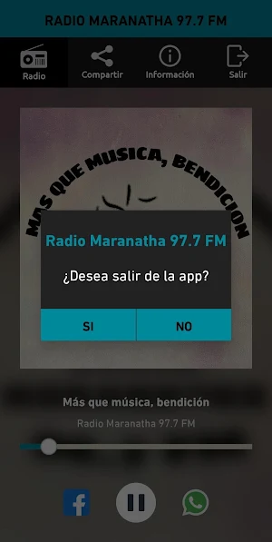 Radio Maranatha 96.7 FM Screenshot 2