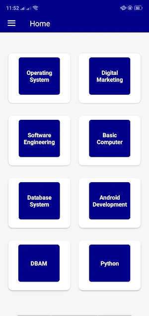 Computer Courses Offline Screenshot 0