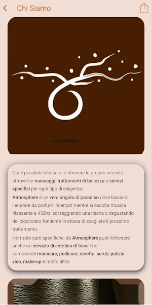 Atmosphere Centro Benessere Screenshot 2