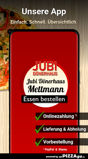 Jubi Grill - Pizzeria Mettmann Screenshot 0