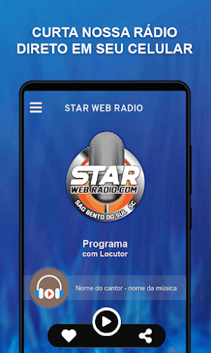 Star Web Radio Screenshot 0