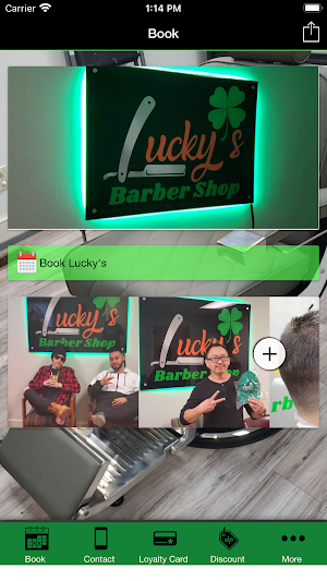 Lucky's Barber Shop Screenshot 1