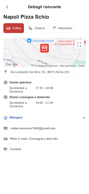 Napoli Pizza Schio Screenshot 3