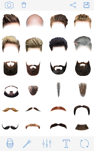 Man Hairstyles Photo Editor Screenshot 2