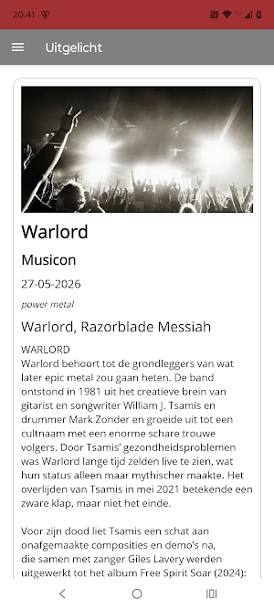 MoshAlert Screenshot 2