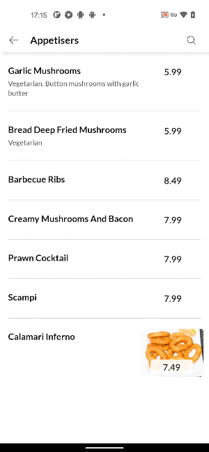 Rositos Pizzeria Screenshot 3
