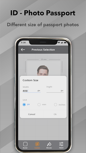 ID Photo -Passport Photo Maker Screenshot 2