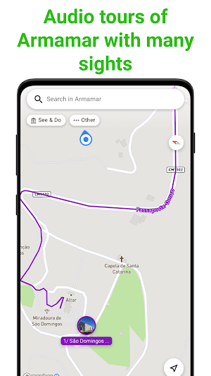 Armamar Tour Guide:SmartGuide Screenshot 0