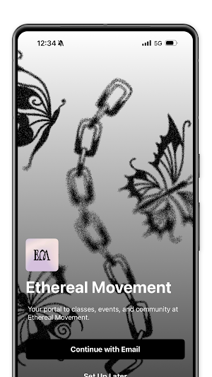 Ethereal Movement Screenshot 0