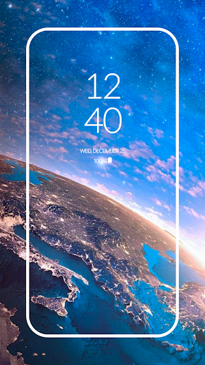 Space & Galaxy HD Wallpaper Screenshot 1