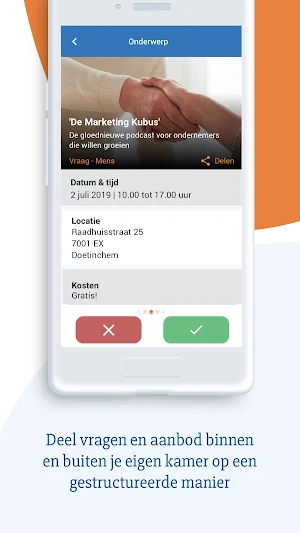 NetwerkSchakel - Samen ondernemen! Screenshot 2