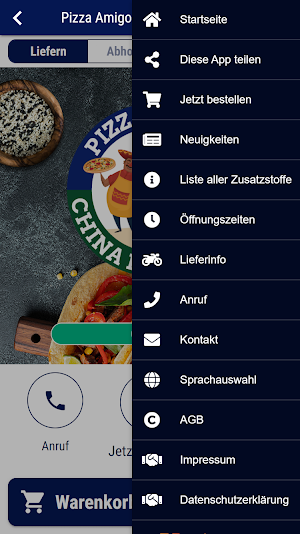 Pizza Amigo & China Foodpoint Screenshot 2