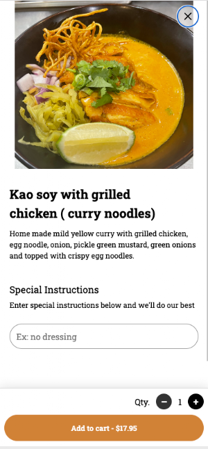 Kao Sook Thai Screenshot 2