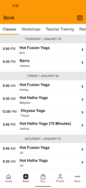 Be Yoga Burien Screenshot 1