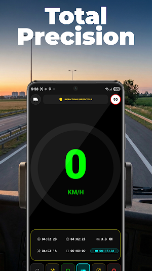 Tachograph: Speed Alert Screenshot 3