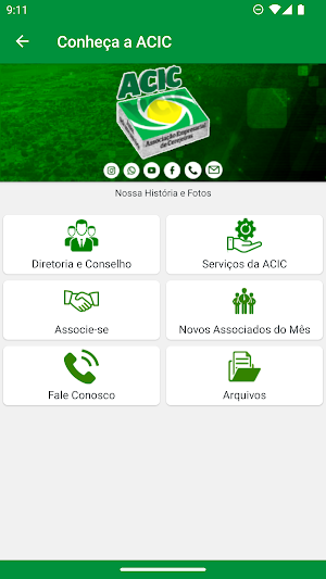 ACIC Cerejeiras Screenshot 1