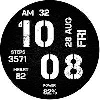 DIGI CLUND Watch face