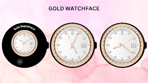 Gold Watch Face Screenshot 3
