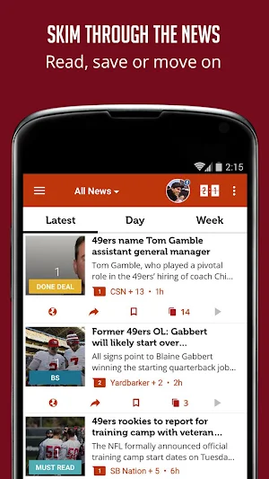 Sportfusion - The 49ers Edition Screenshot 2