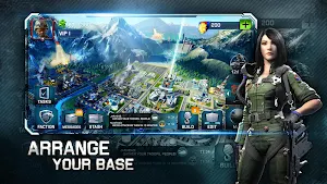 War Planet Online: Real Time Strategy MMO Game Screenshot 2