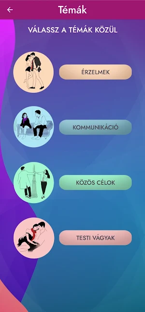 Intime: Párkapcsolati játék Screenshot 3
