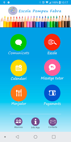 Escola Pompeu Fabra Lloret Screenshot 0
