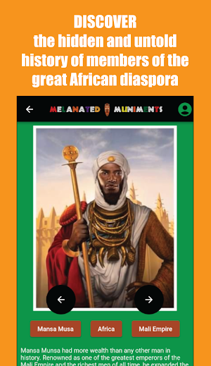 Melanated Muniments Screenshot 3